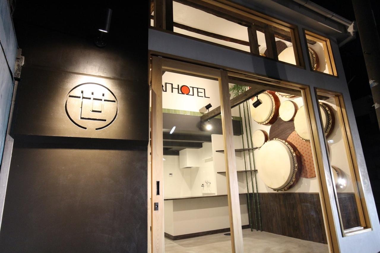 Sekai Hotel Shika Осака Екстер'єр фото