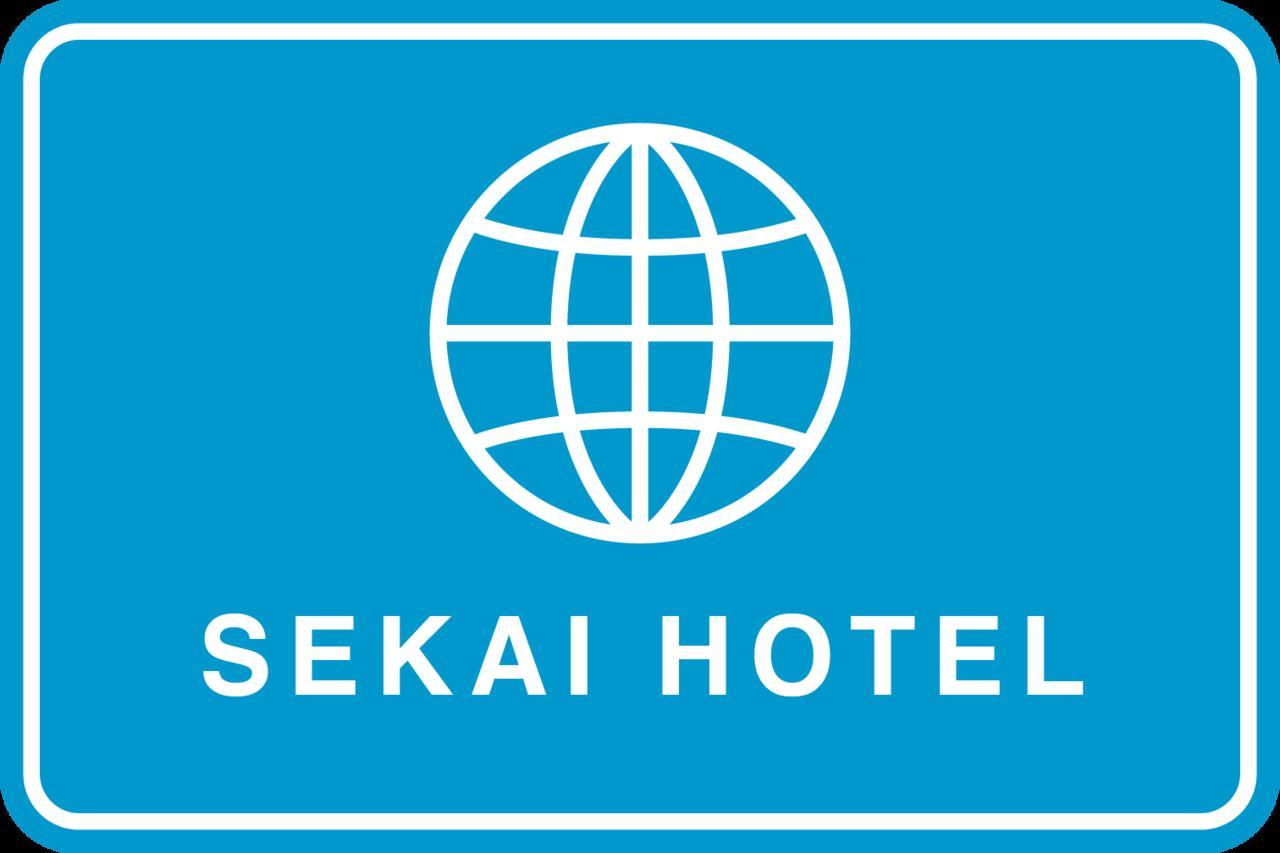 Sekai Hotel Shika Осака Екстер'єр фото