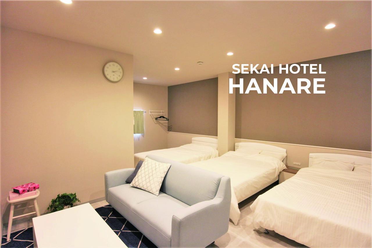 Sekai Hotel Shika Осака Екстер'єр фото